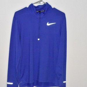 Men's Nike Dri Fit Quarter Zip Jacket